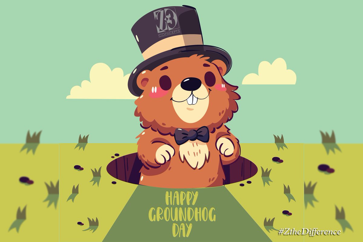 Z3Concepts's tweet photo. Winter or Spring?  Which do you prefer?  Let us know below and Happy Groundhog Day 2026 from your friends at Z3 Concepts!  😃 https://t.co/d3q4mYBfCt