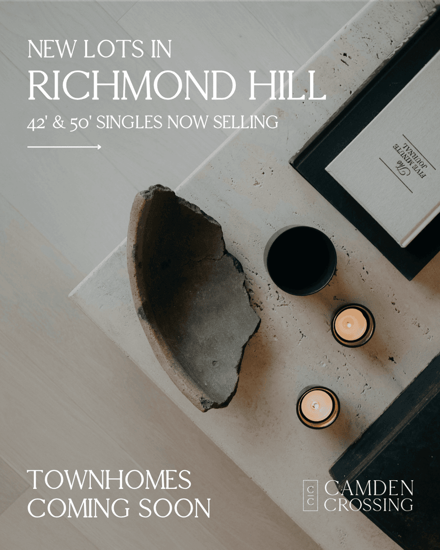 StarlaneHomes's tweet photo. Now selling Camden Crossing Phase 3 in Richmond Hill. An exclusive release of 42' and 50' detached homes starting from $2,079,900* at 19th Avenue and Leslie Street.

Camden Crossing Townhomes coming soon.

Contact camdencrossing@starlanehomecorp.ca
to learn more. https://t.co/X4zhVdynzD