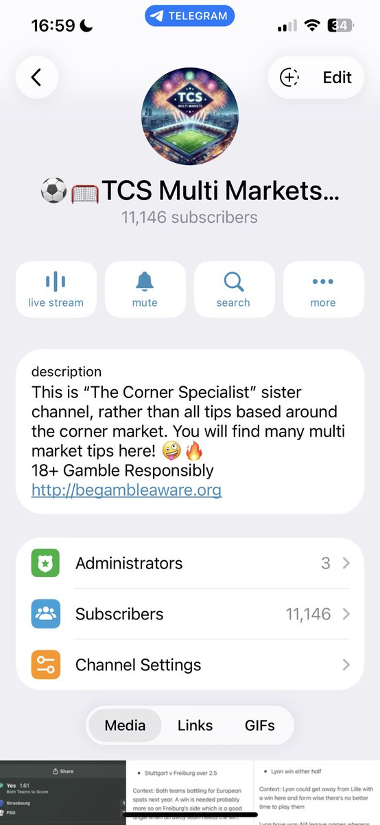The Corner Specialist tweet media