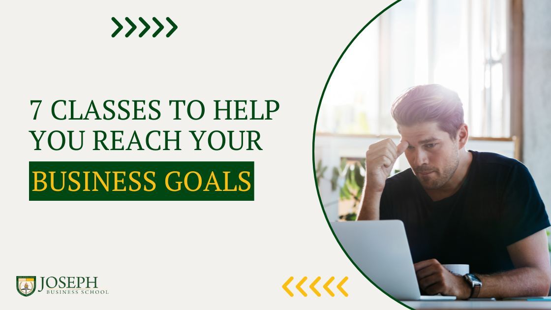 JBSedu's tweet image. Your #businessgoals will change as your journey unfolds! In this article, we highlight 7 Joseph Business School classes designed to meet #entrepreneurs where they are, with practical tools and #faith-based guidance for each season: linkedin.com/pulse/7-classe…