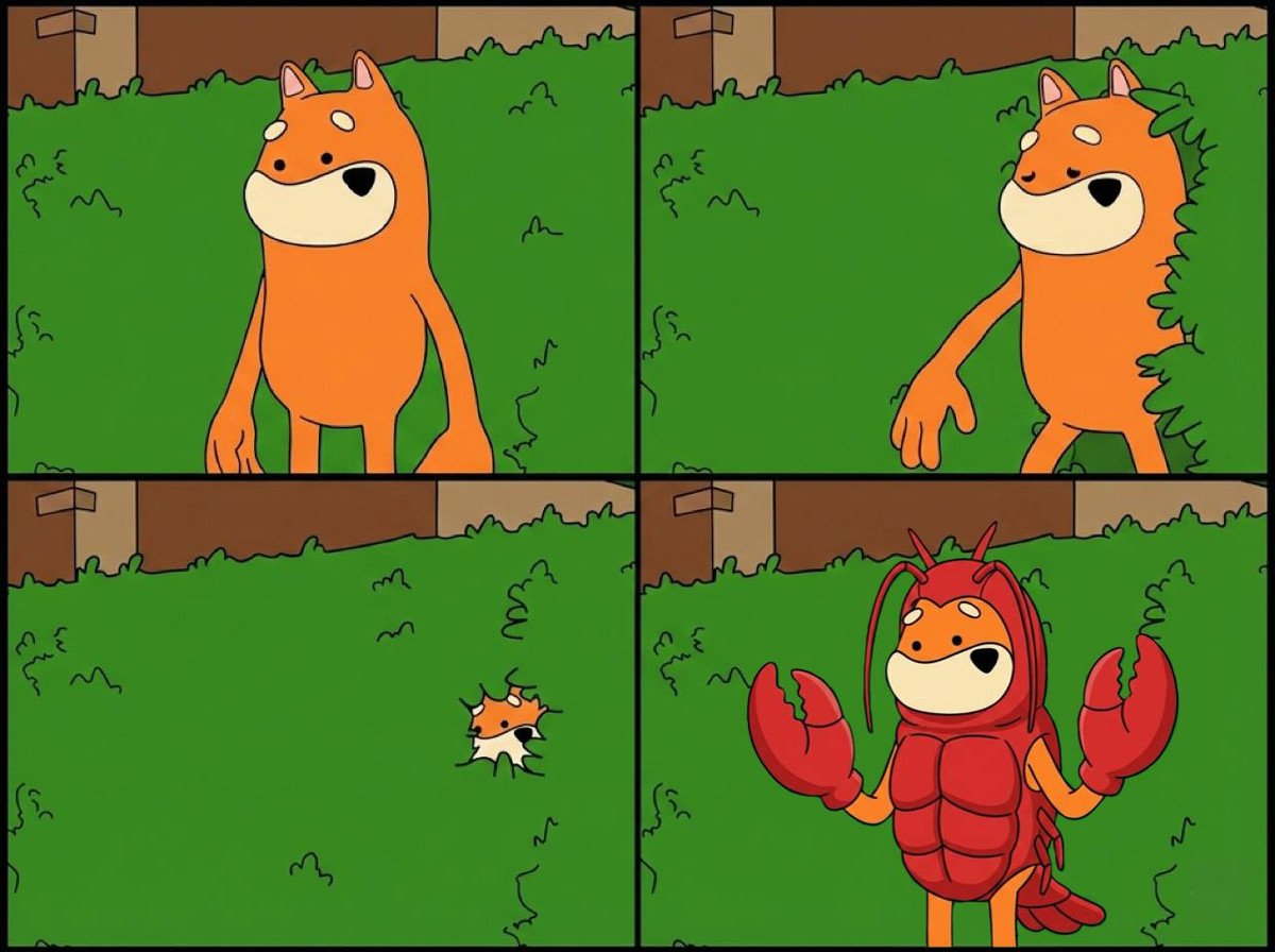 me forcing myself to evolve after missing the 10th claw runner