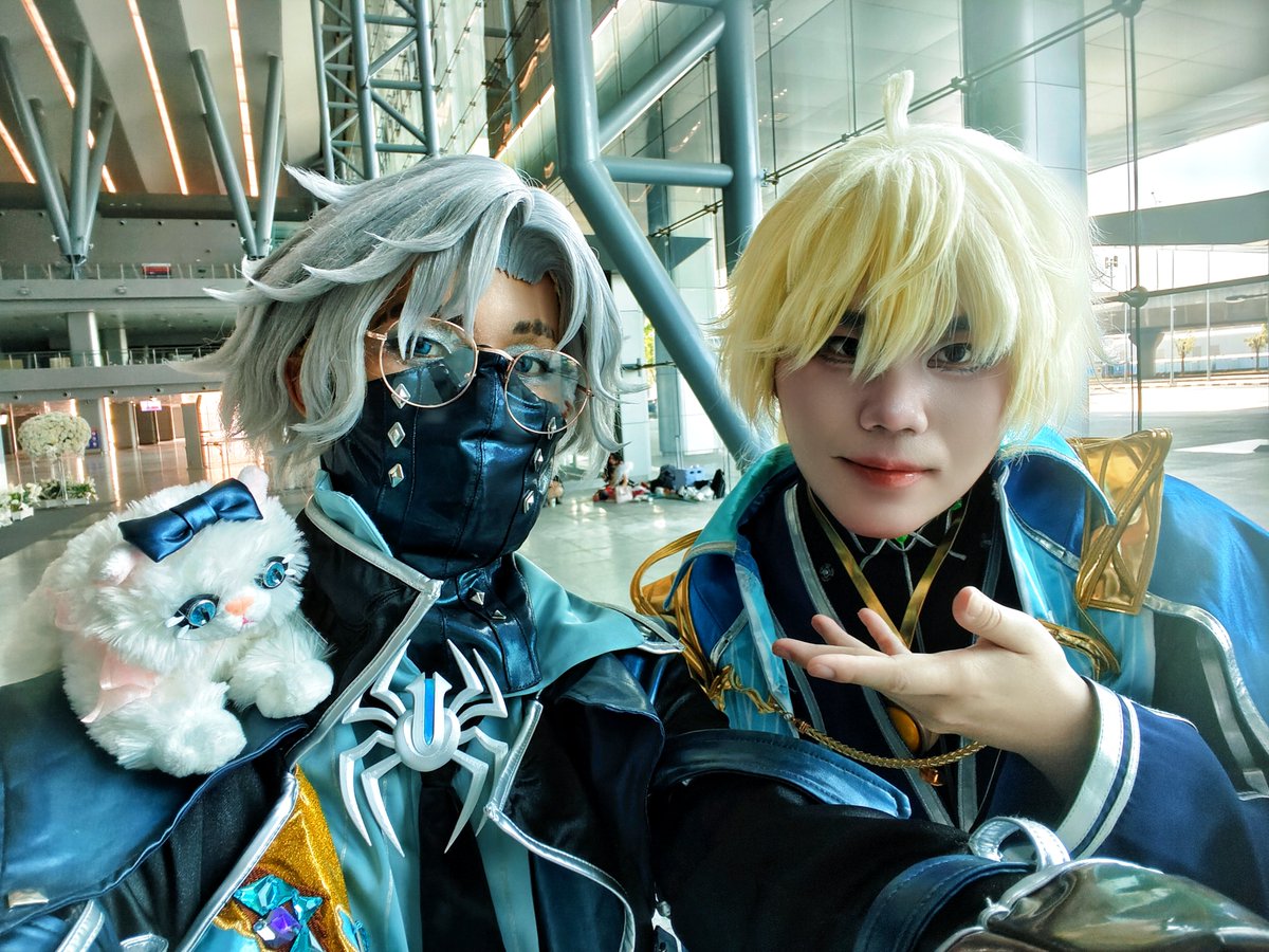 xoushei's tweet photo. My selfies at Anime Event Thailand 6 ✌️
#AET6 #AETevent #Animeeventthailand #cosplay #コスプレ 
.
(1) https://t.co/I6So0ASi15