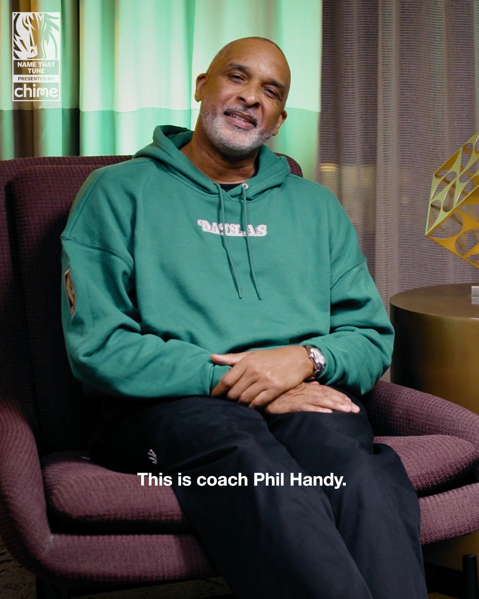 Hitting all the notes 🎶 🤣 Assistant Coach Phil Handy and Ryan Nembhard test their music knowledge in Name That Tune presented by @Chime.
#MFFL