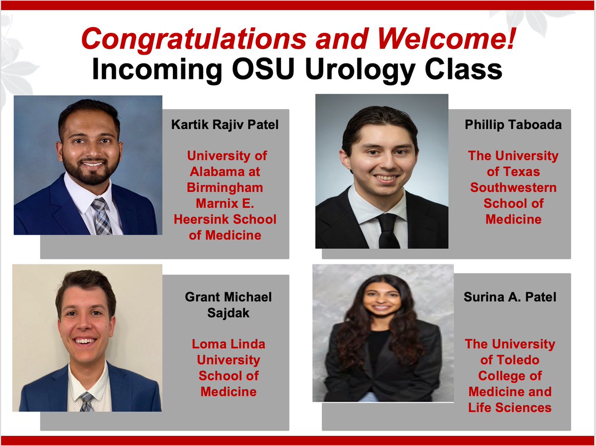 Ohio State Wexner Medical Center Urology Dept. tweet media