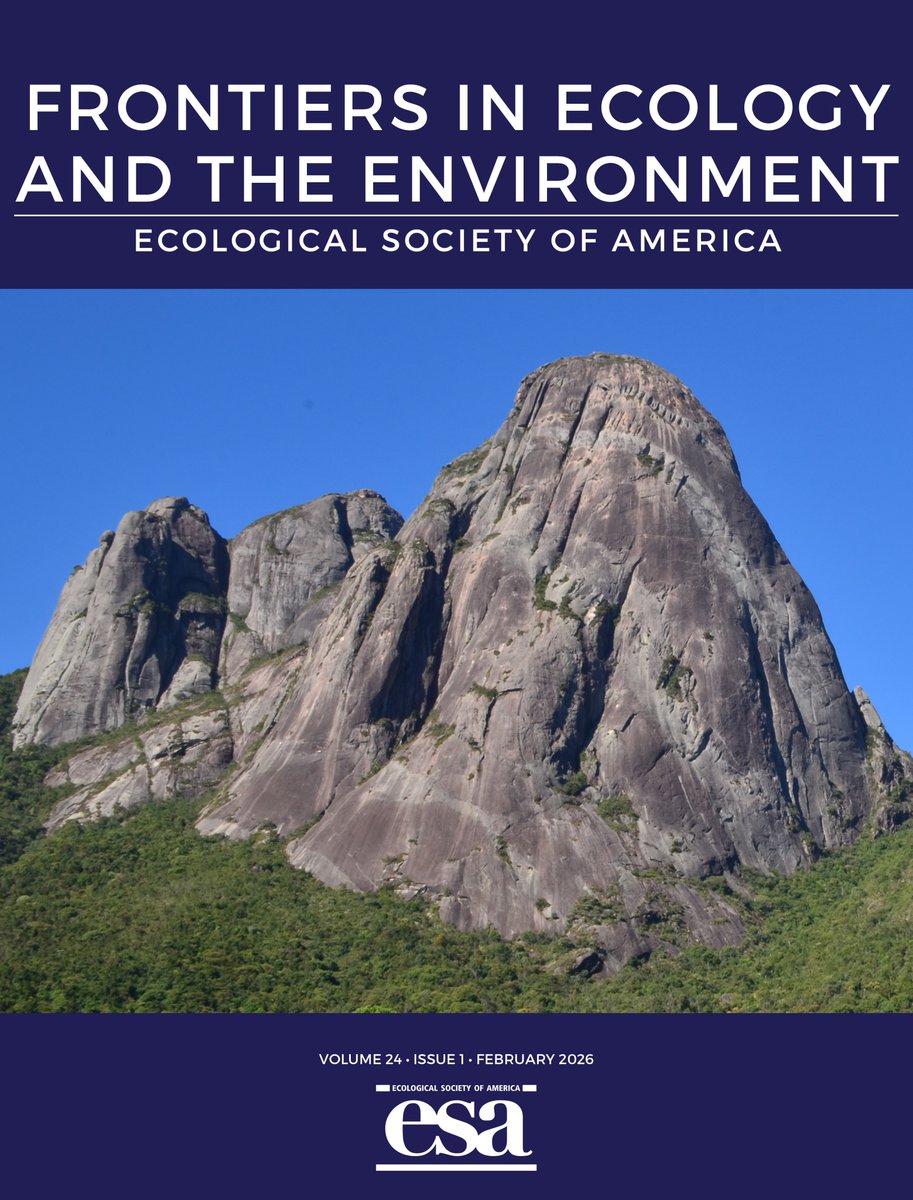 Frontiers in Ecology and the Environment tweet media