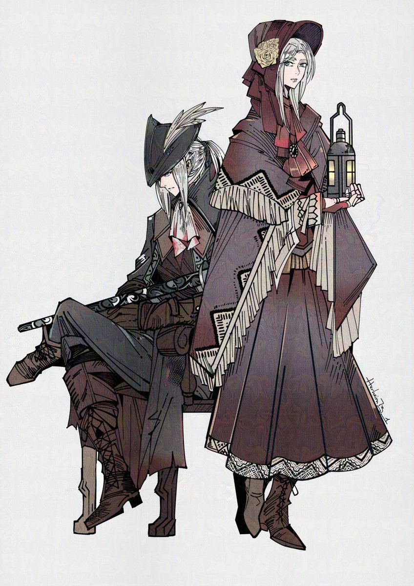 「#Bloodborne #ブラッドボーン」|Herheim@Commissions open!/リクエスト大歓迎のイラスト
