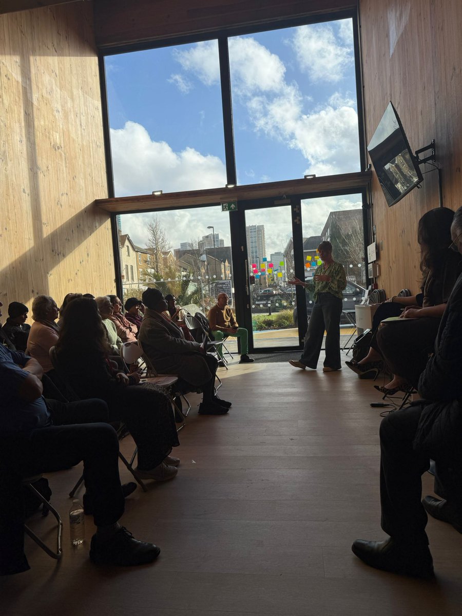 Communities First tweet media