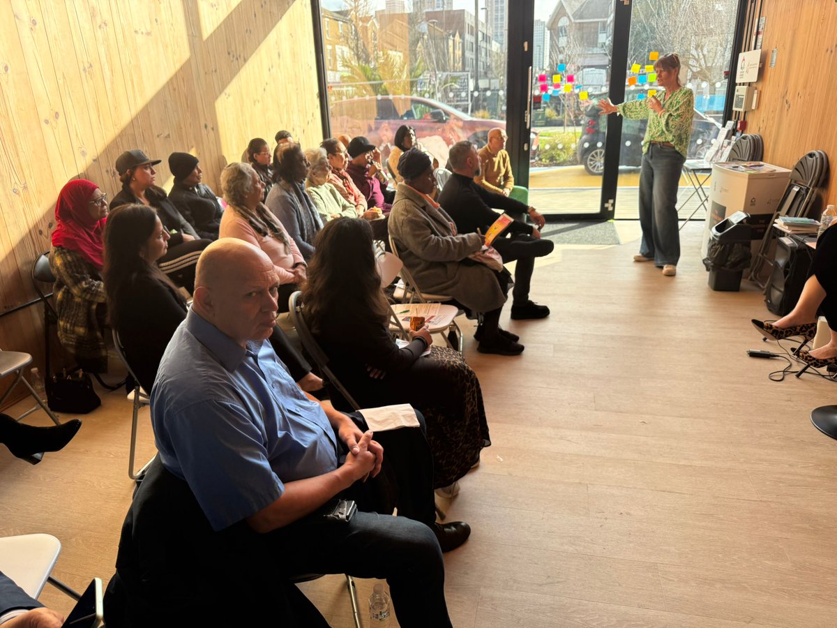 Communities First tweet media