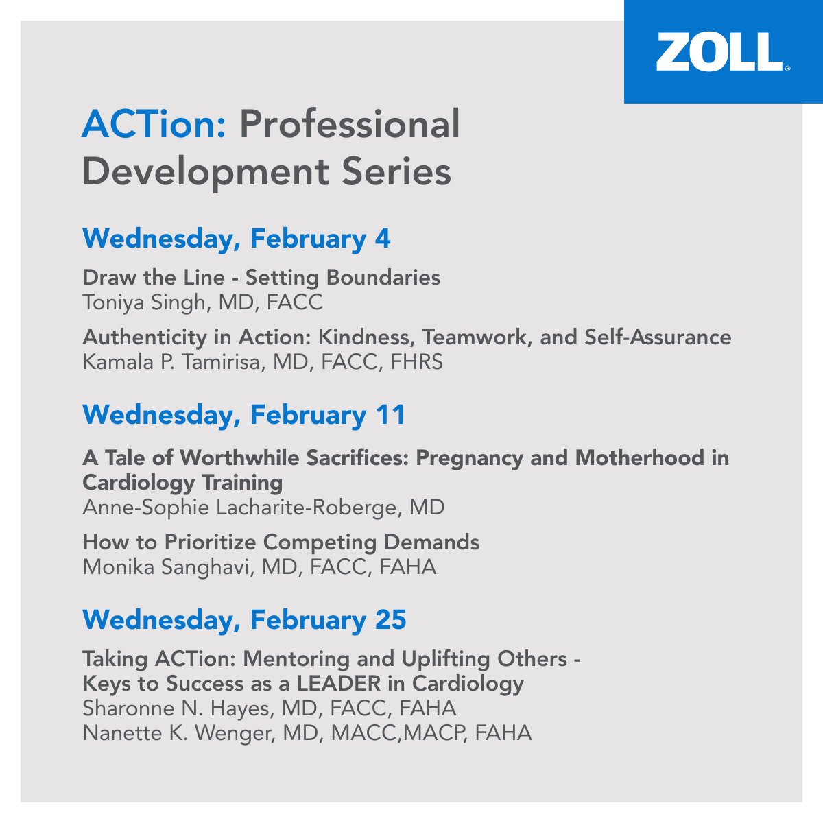 ZOLL Cardiac Management Solutions tweet media