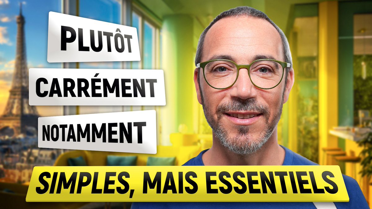 FraAuthentique's tweet image. Nouvelle vidéo sur le blog de Français Authentique "12 adverbes que TOUS les Français utilisent vraiment " buff.ly/6CdebcA