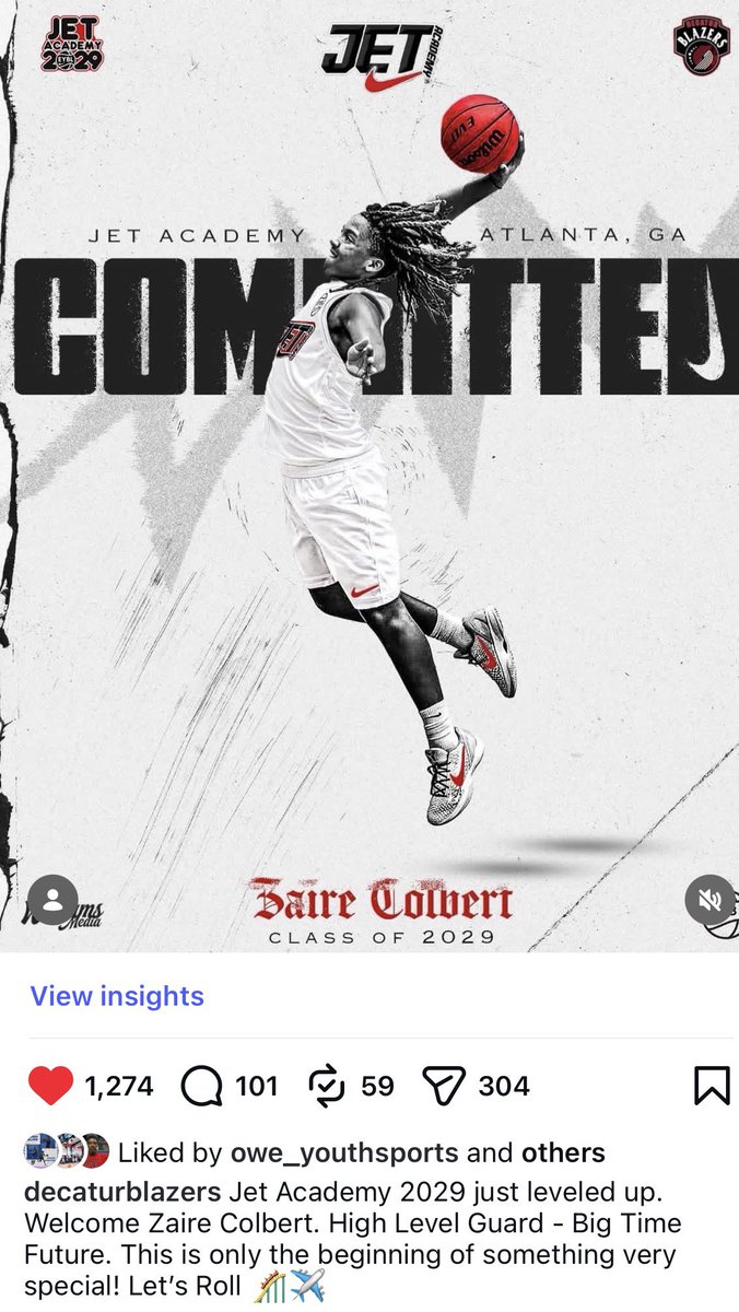 Zaire Colbert tweet media