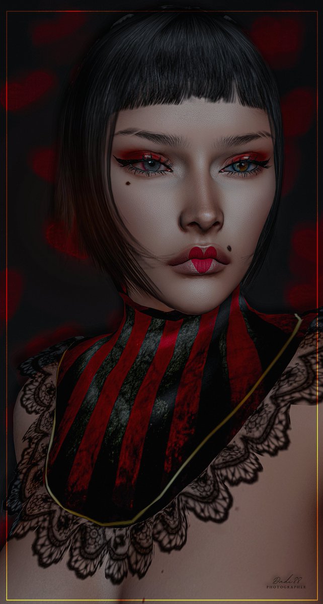 Dadi88M's tweet photo. #Hexed - Heart Eyeshadow BOM EvoX 
#Hexed - Heart Lipstick BOM EvoX

Exclusive  #CupidsFault By Access
February 2nd 4:01 AM  - 10:00 AM SLT SLT - Early access &amp; shopping
February 2nd 12:00 PM SLT The event opens.  
February 20th event ends.

Credits: https://t.co/z0rd3QSptx https://t.co/i3pkswdid2