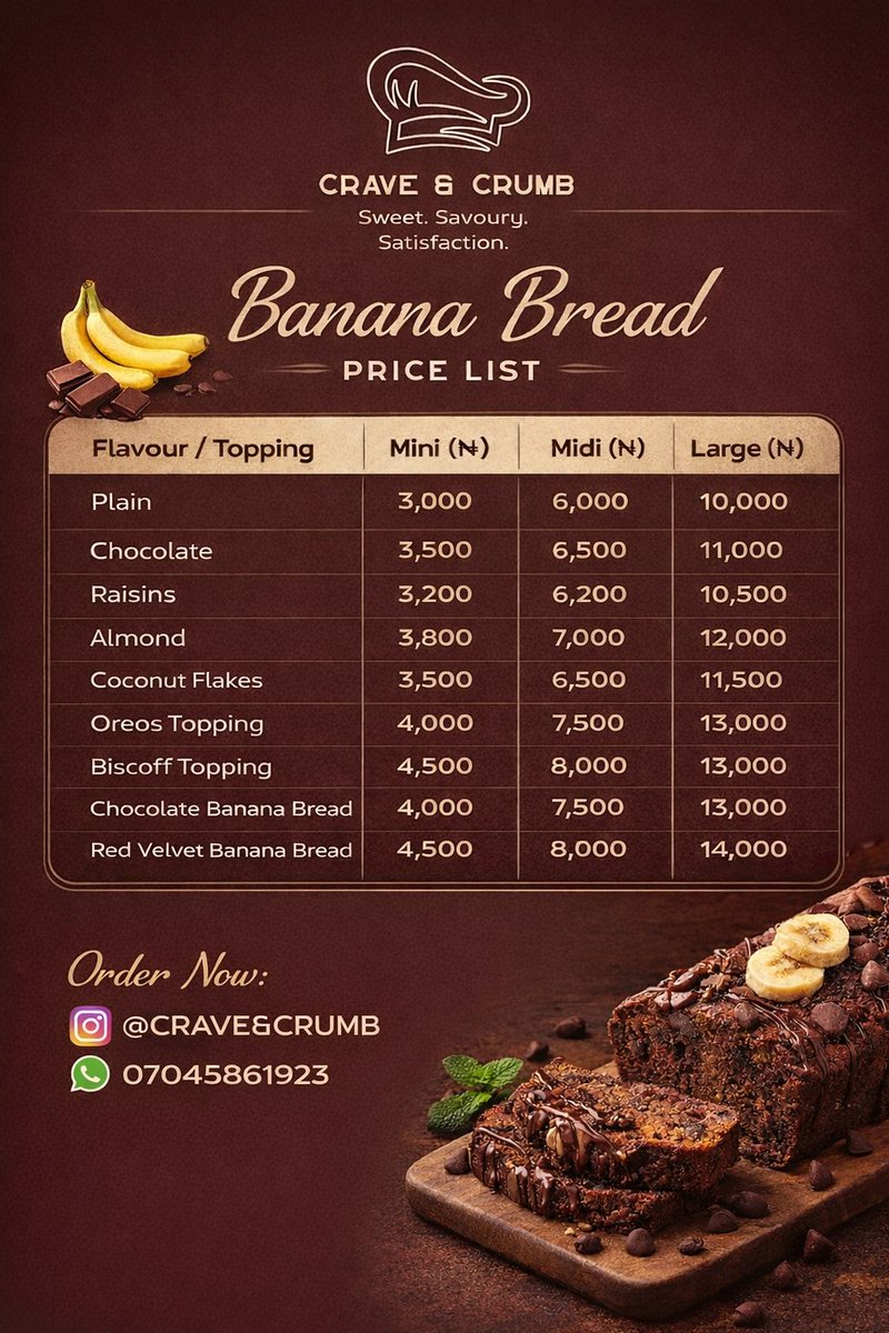 CRAVE& CRUMB tweet media