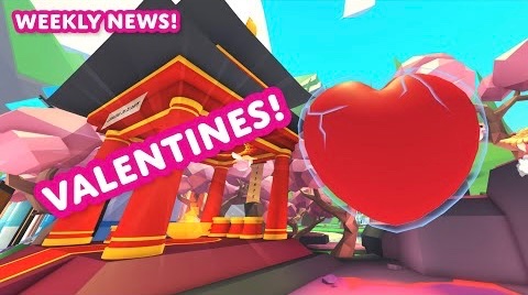 Valentines is coming to Adopt Me this Friday! 💌

💘 New Rare Cherub Chipmunk! ($1,600)
🌹 New LEGENDARY Rose Dragon! (R$1000)
❤️ New Minigame! Collect hearts around the map for Bucks
⏳ Event lasts 2 weeks!
🔥 And more!

Are you excited?