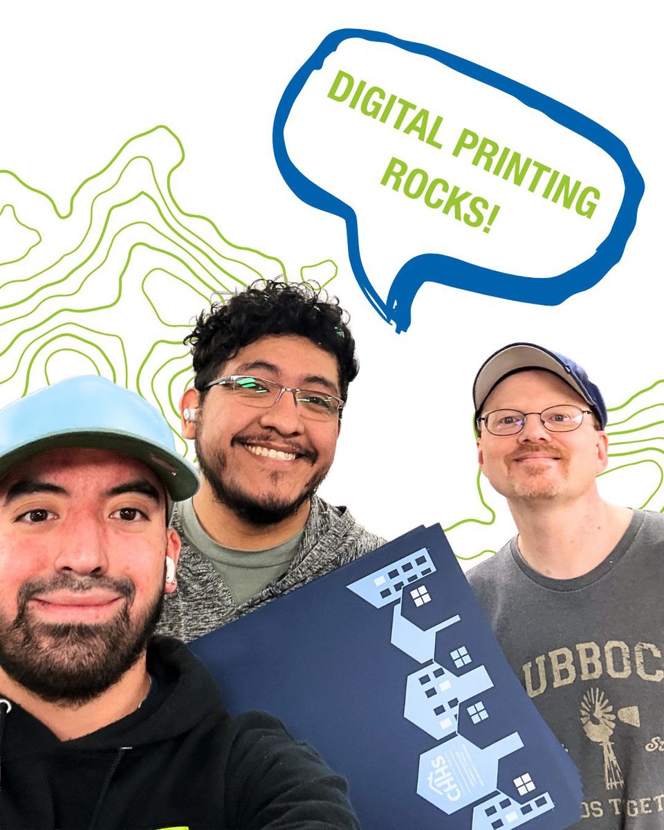 SlateGrp's tweet image. Meet a few of the faces behind our Digital Printing Presses! Digital Printing allows super fast turnarounds, shorter print runs, and functions like a well-oiled machine. Thanks for all your hard work, guys!

#DigitalPrinting #PrintLife #PrintDesign #PrintingServices