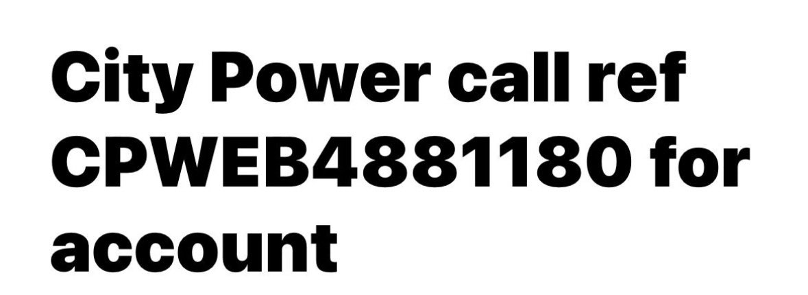 MOOCOW31's tweet photo. @CityPowerJhb this is the fourth time today i am asking please to escalate these faults we are without power since 2am. We have people that need electricity due to medical reasons. The power has tripped at a substation in windsor. Our whole street is affected https://t.co/KWDyJBU55T