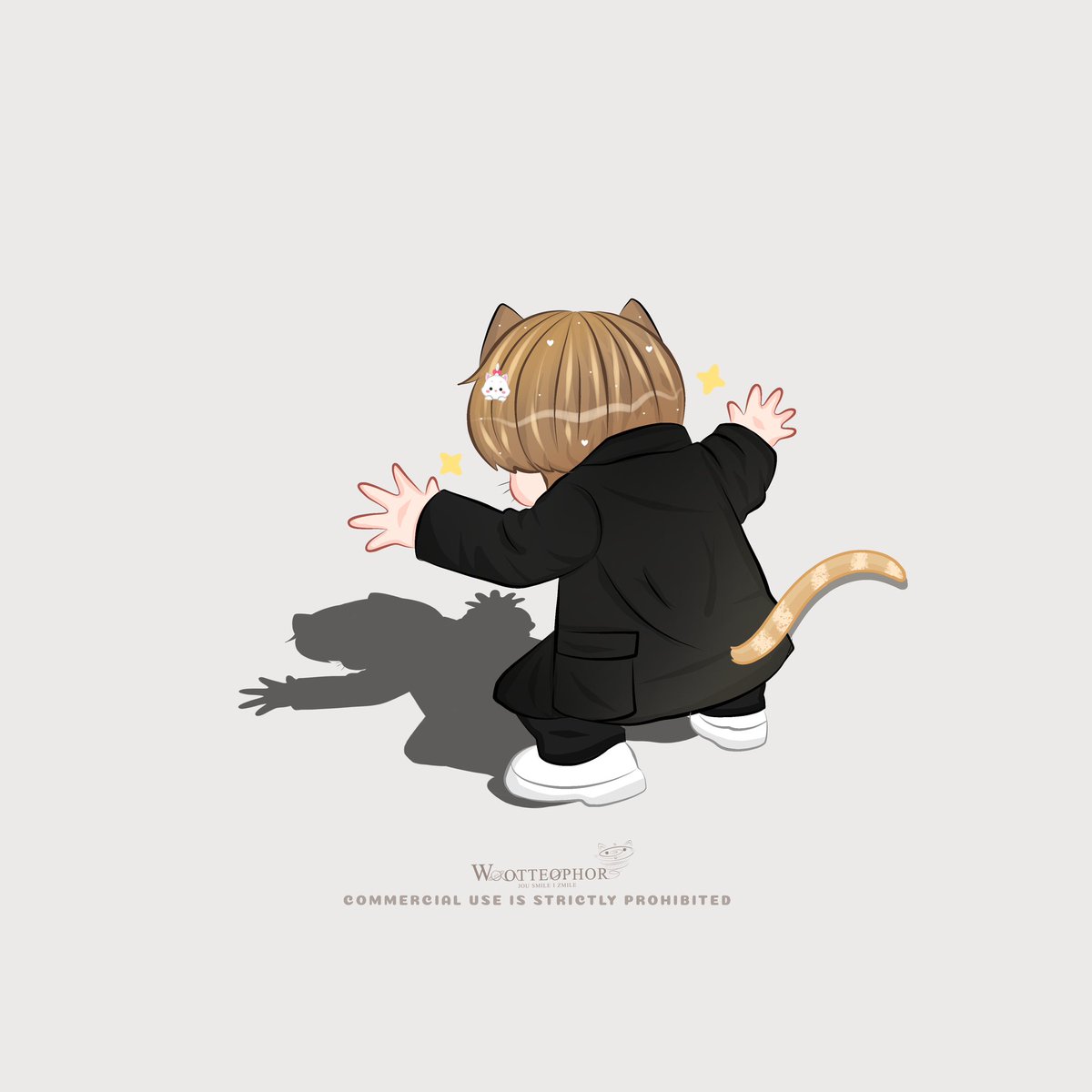 🐶🐱 🍃แฟนอาร์ตอูตอฝอ🌻🌱🌼 tweet media