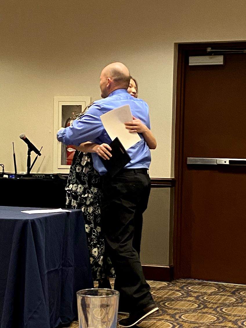 Congratulations to Coach Kevin Phlipot who was inducted into the Miami Valley Baseball Coaches Association Hall of Fame last night!