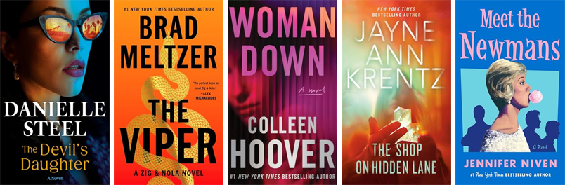 PerryCoDistLib's tweet photo. This week the Perry County District Library has 61 new books.  New items include The Devil's Daughter and The Viper. https://t.co/jAEZN7GQVb https://t.co/gUBbgmJx8M