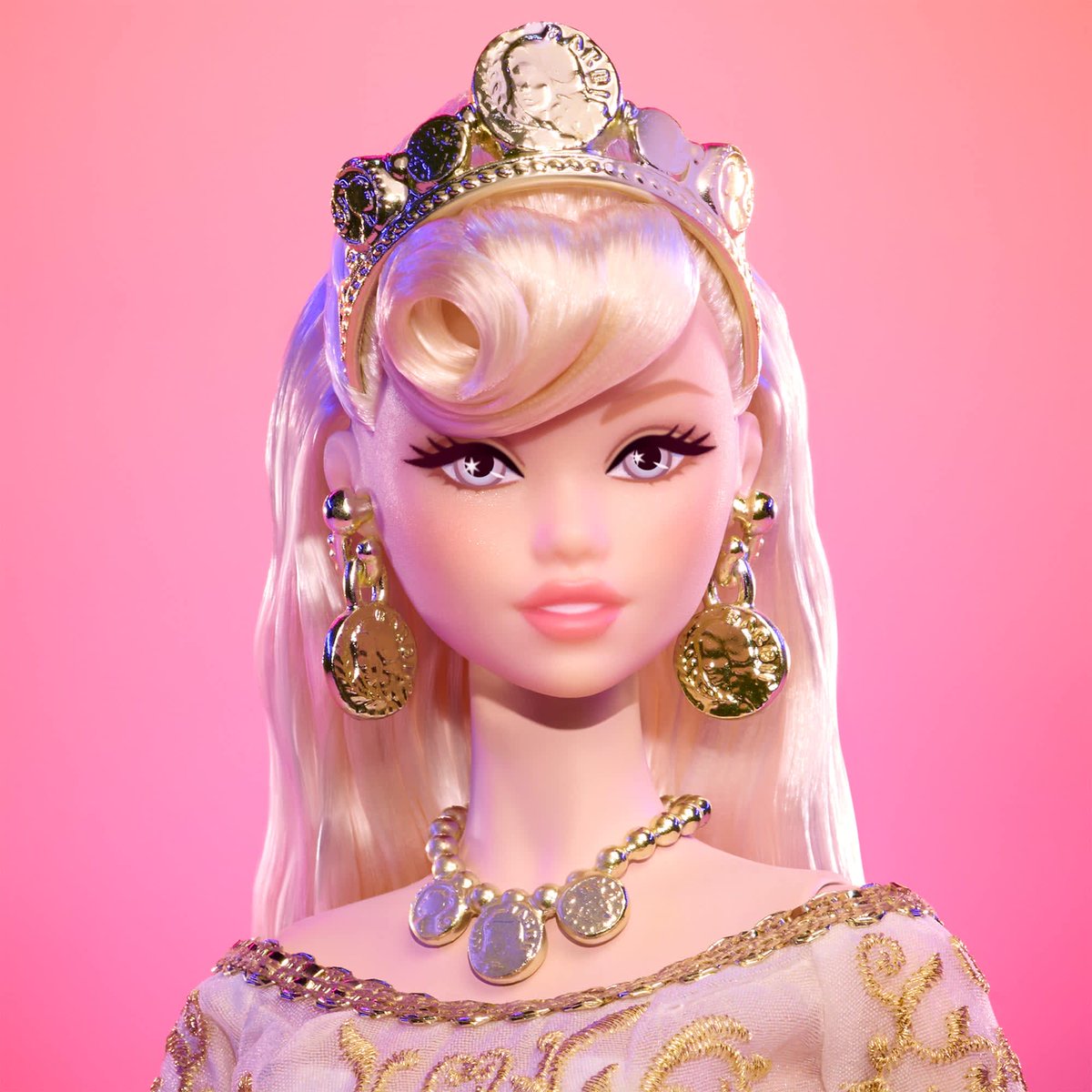 SeeingMount's tweet photo. New Barbie Fantastical Realms Doll

Designed by Angel Kent https://t.co/zsRX9K7GfX