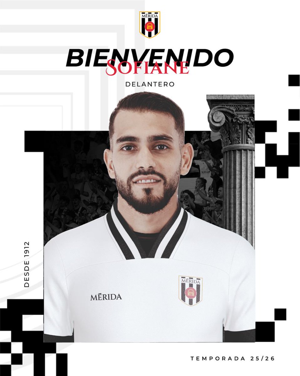 ✅ 𝐎𝐅𝐈𝐂𝐈𝐀𝐋 |

Acuerdo con el <a href="/ibizaud/">UD Ibiza 🩵</a> por el traspaso del delantero Sofiane El Ftouhi

👋🏼 Bienvenido a tu nueva casa, romano ⚪️⚫️

📲 admerida.es/acuerdo-con-la…