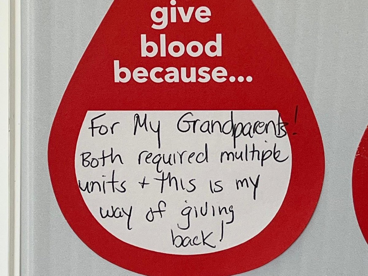 CommunityBloodCenter tweet media