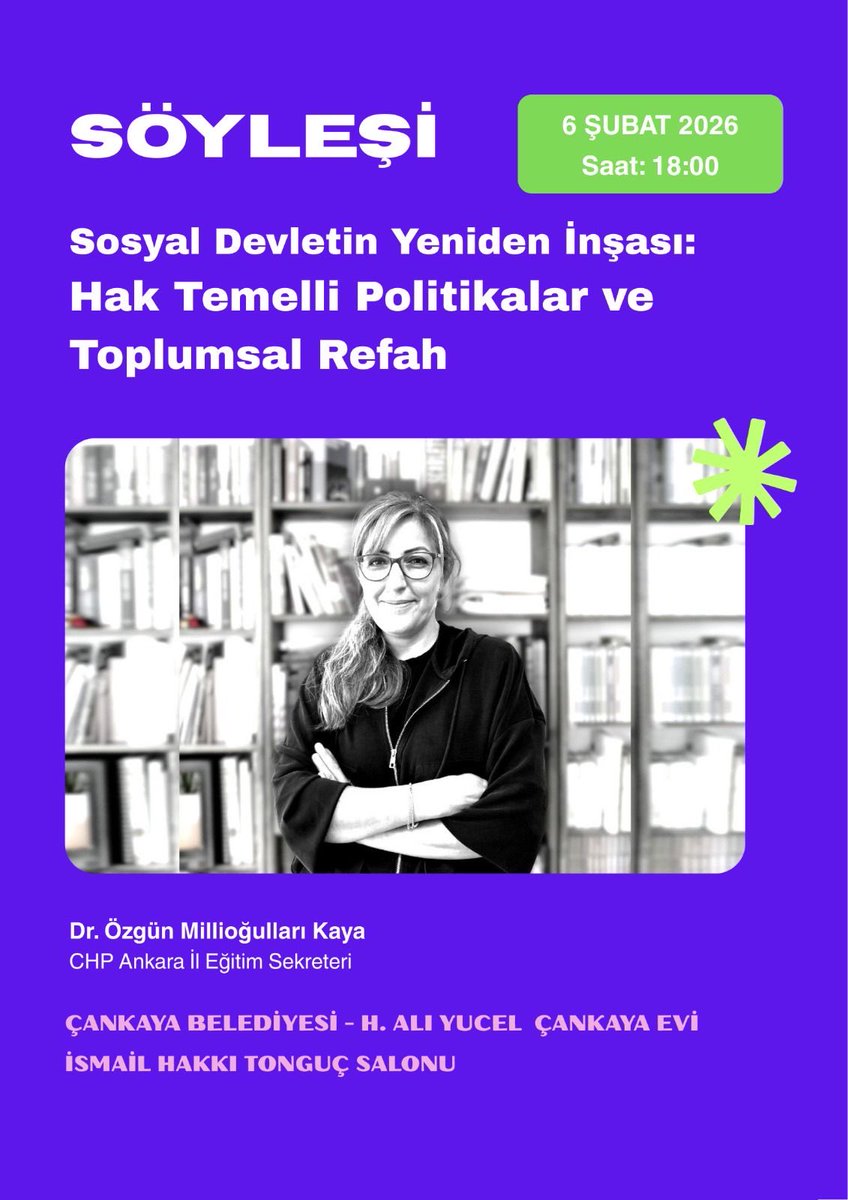 CHP Çiğdem Mahallesi tweet media