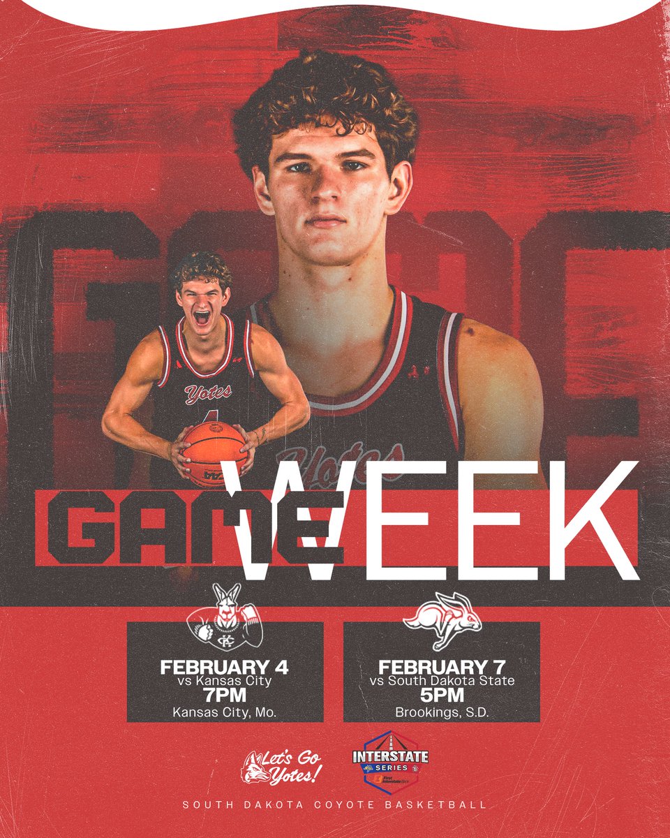 South Dakota Men's Basketball tweet media