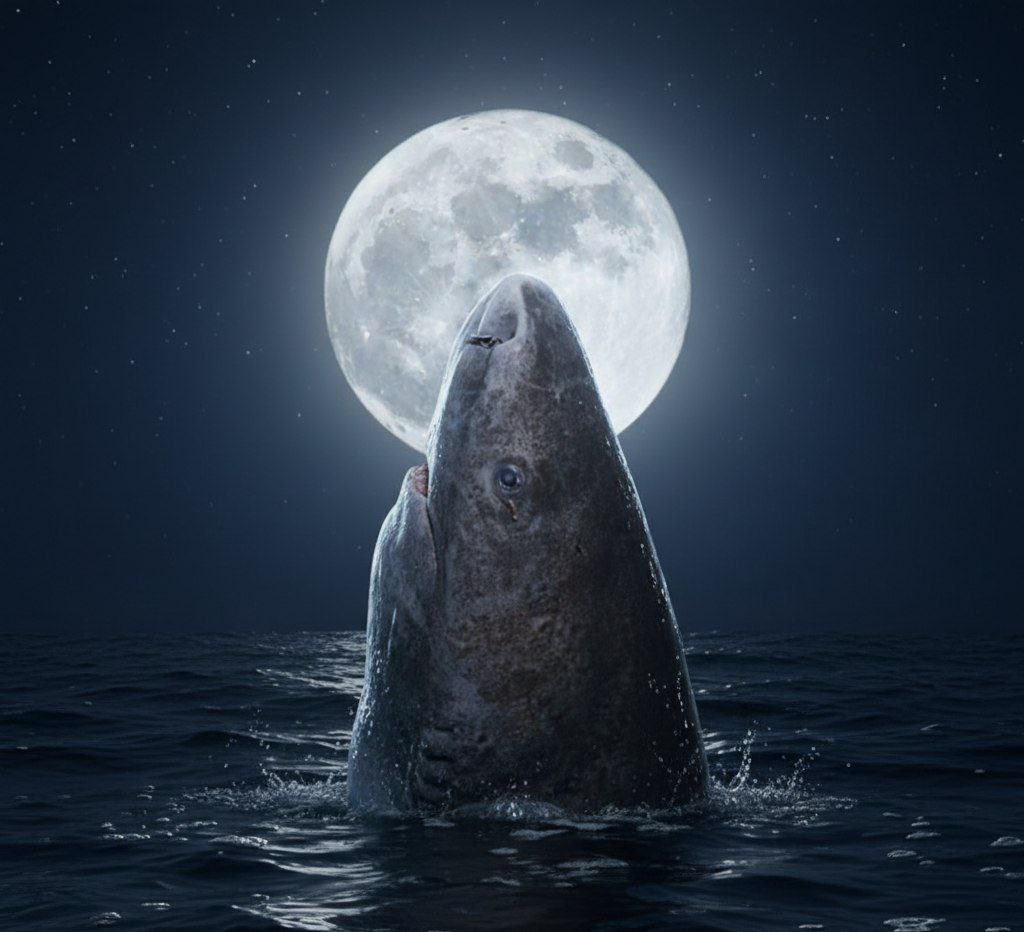 xgreenlandshark's tweet image. Moving in the dark.