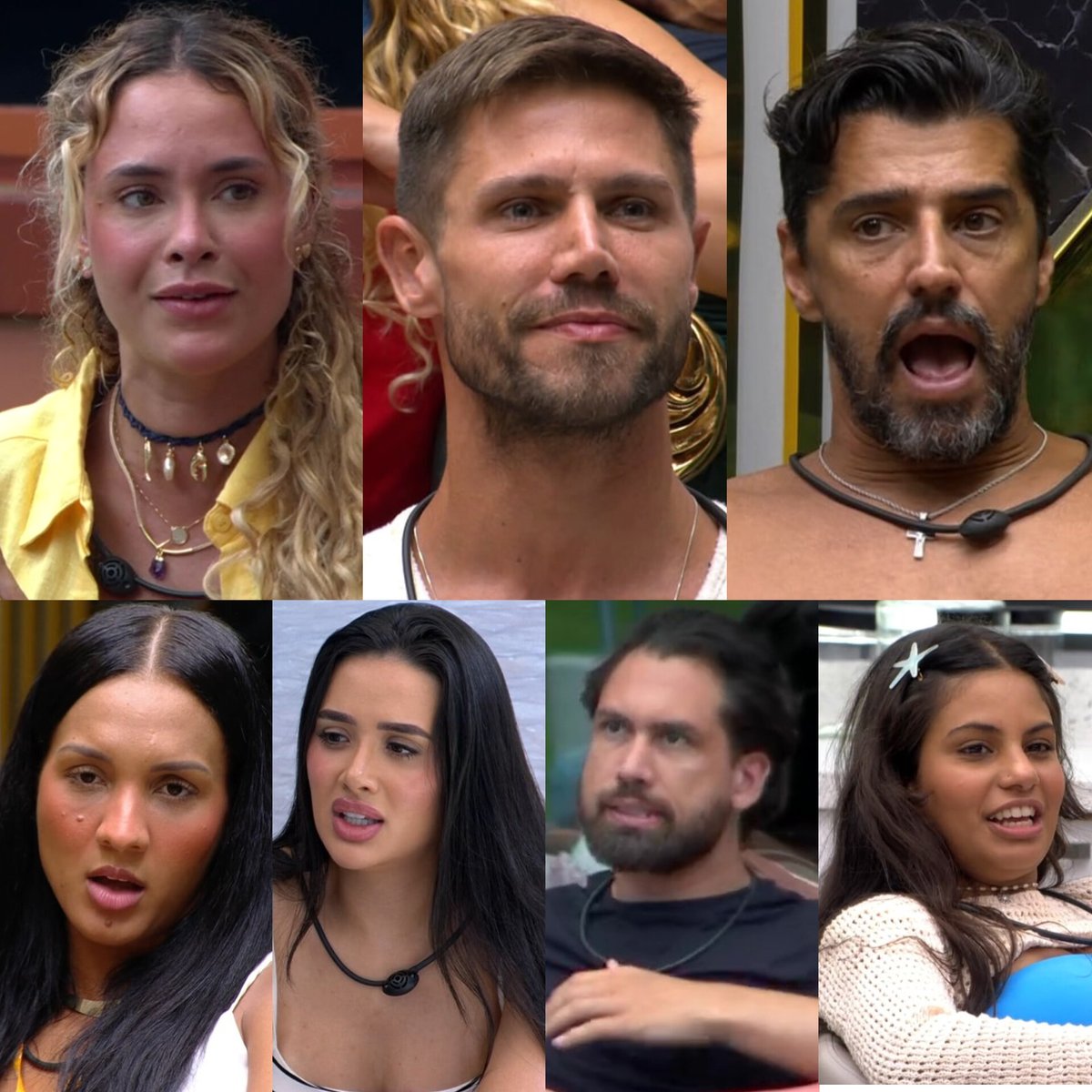 snowsxcx's tweet photo. Meu top das pessoas mais INSUPORTÁVEIS ​​desta edição:

RANÇOOOOOOOOOO #BBB26 https://t.co/A8OdK41ErO
