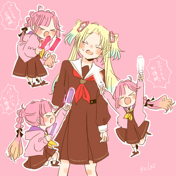 ks_lys's tweet image. まさか！ここは天国！？