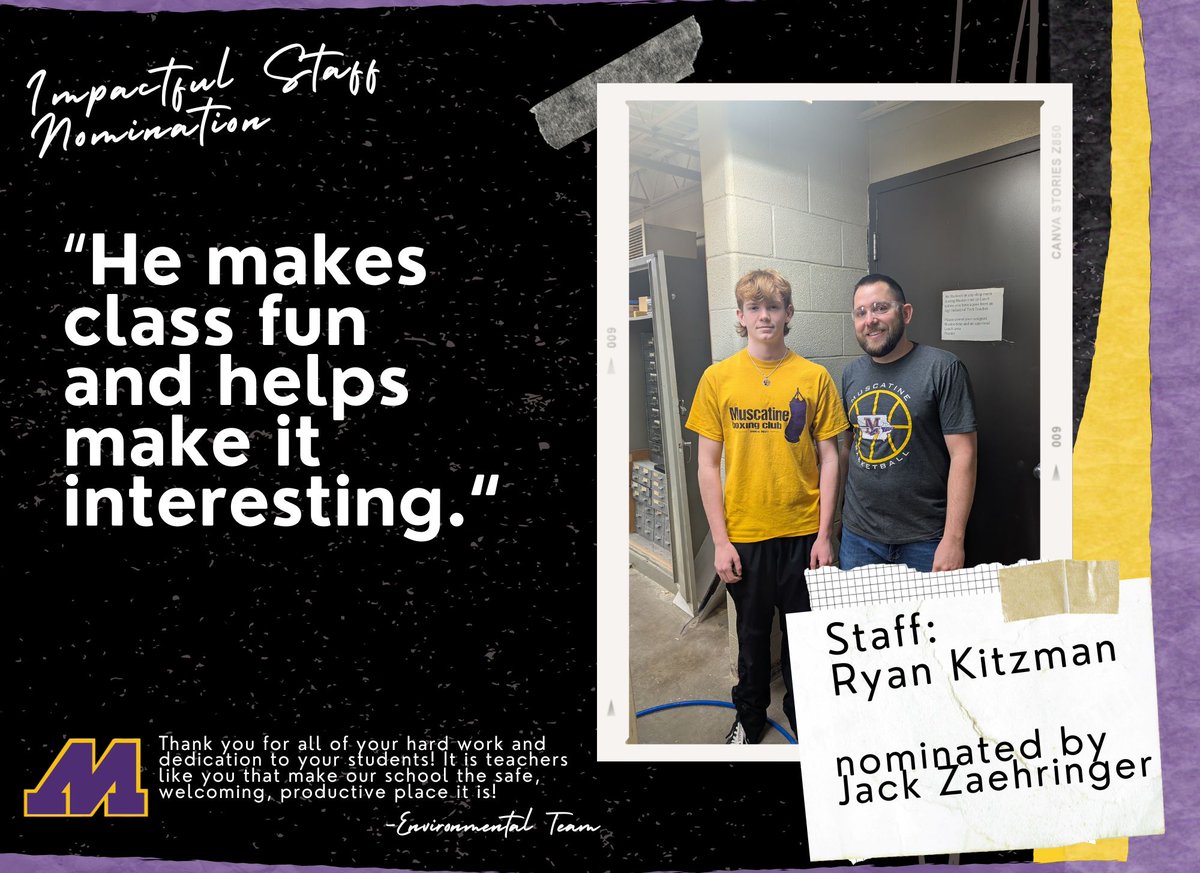 Muscatine HS tweet media