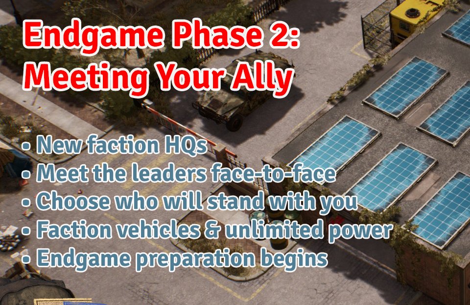 Urban Strife - TBS Survival RPG tweet media