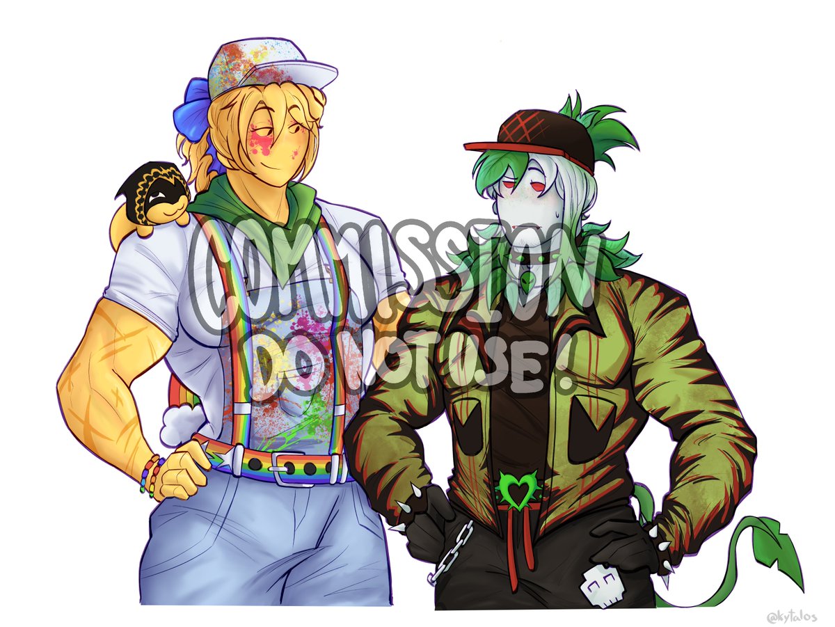 talos on commissions (6/6) tweet media