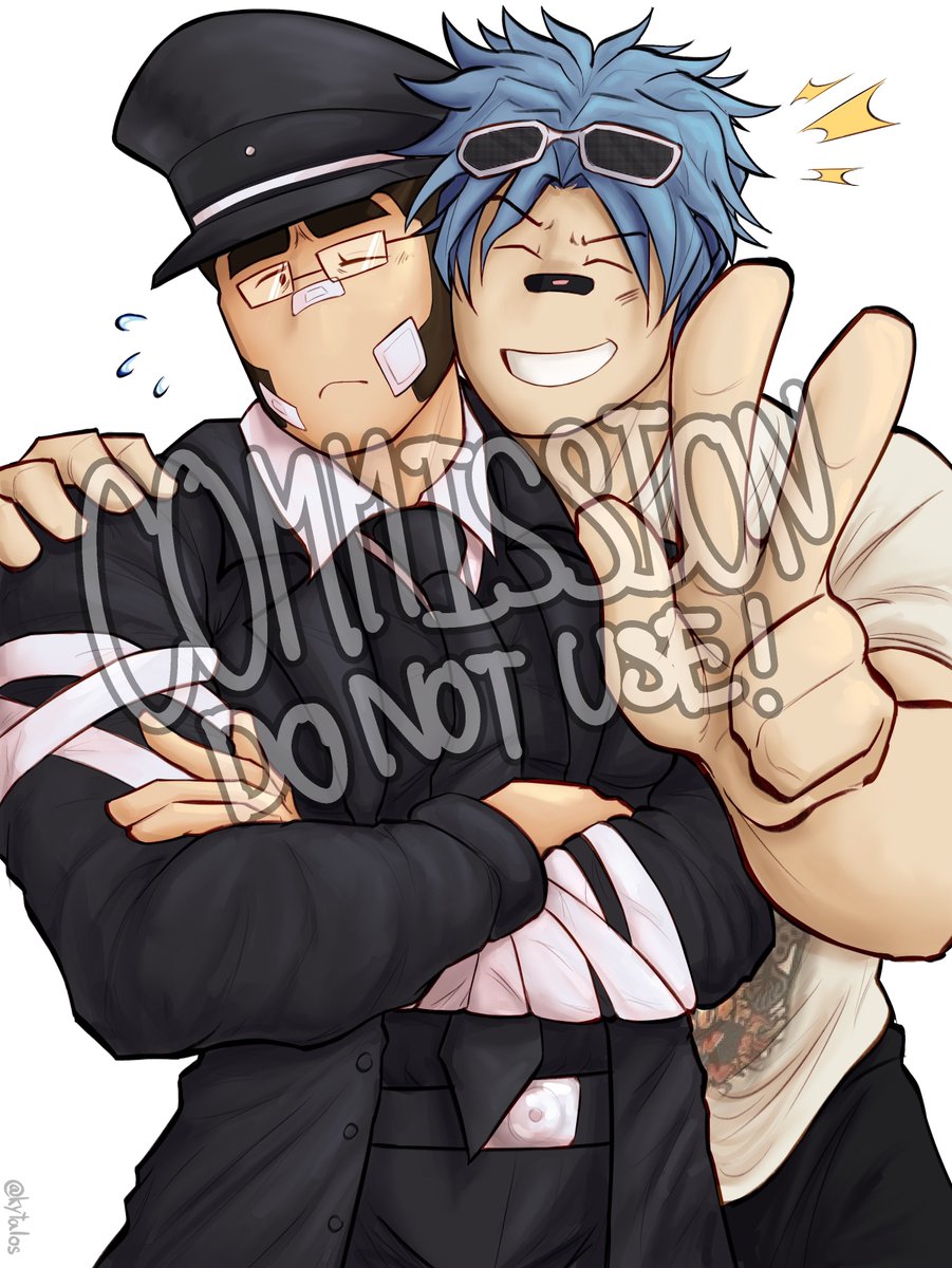 talos on commissions (6/6) tweet media