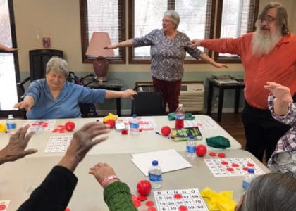 ❤️ Stay healthy, make friends &amp; enjoy light exercise with Bingocize® for seniors 55+. FREE program starting March 2 — registration required! ymcaofportage.org/bingocize/