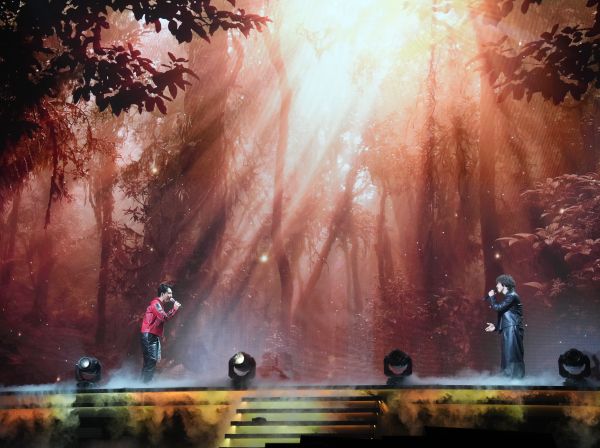 astage_ent's tweet photo. 【MUSIC】ØMI 約3年半ぶりとなるソロ公演『ØMI LIVE 2026 〜INFINITY MOON〜』3DAYS開催！🎶
 FINAL NIGHT 〜THE FUSION〜 レポート🖊️
（📸15点）
※自身初となるソロFC イベントツアー開催も発表❣️✨

▶️https://t.co/xRvz5W1YvK

#ØMI #INFINITYMOON #THE_FUSION 
@HIROOMI_3JSB_ https://t.co/R3Qdxn12fb