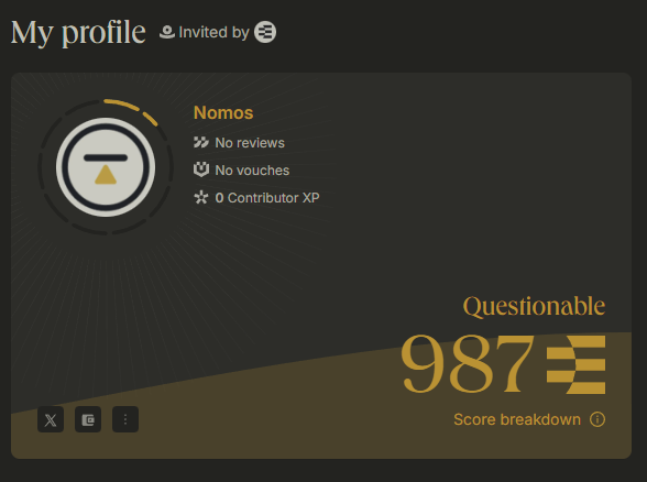 Can we flex our official invitation by <a href="/ethos_network/">Ethos</a>?