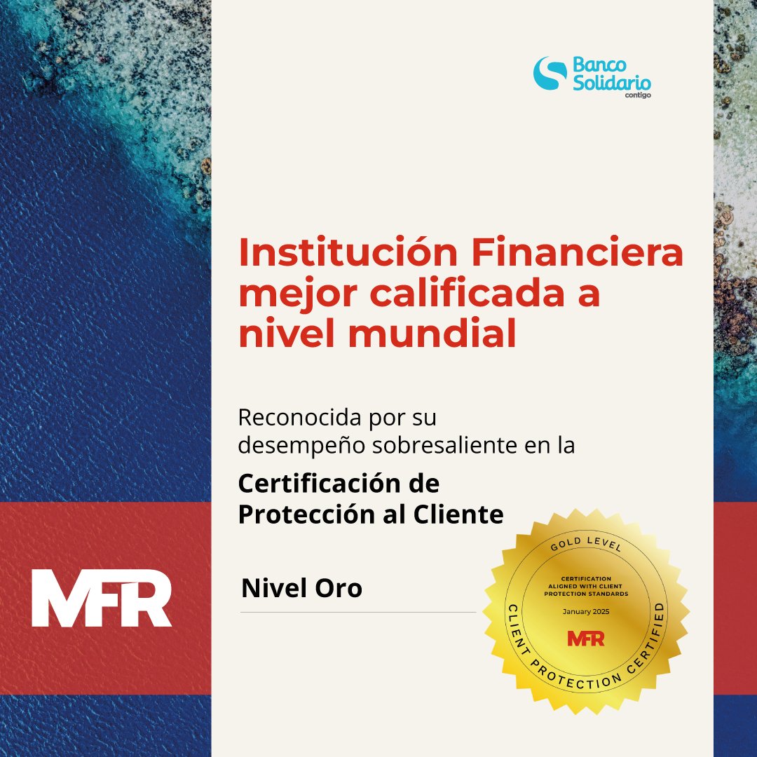 Banco Solidario tweet media
