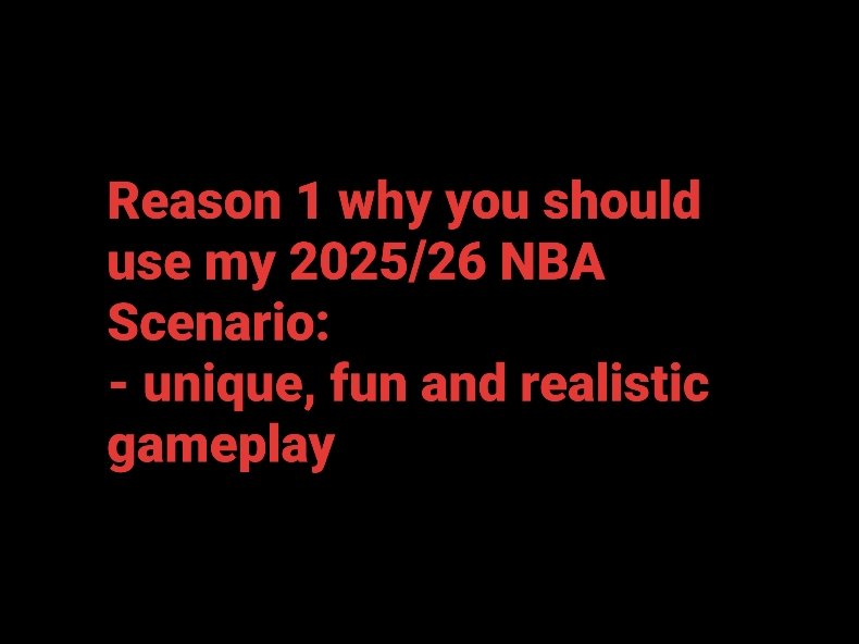 philleim2k's tweet image. What is special about my gameplay? 
- Gamespeed is realistic, lower than 2K default which is too fast
- Help-Defense on 0 so less kickout passes happen
- Gameplay sliders: Frequency and efficiency makes sense
(1/2)
#nba2k26 #2kcommunity #nbadraft