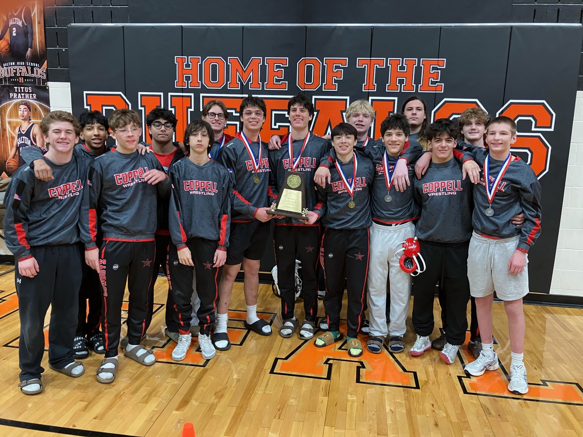 Coppell ISD Athletics Dept tweet media