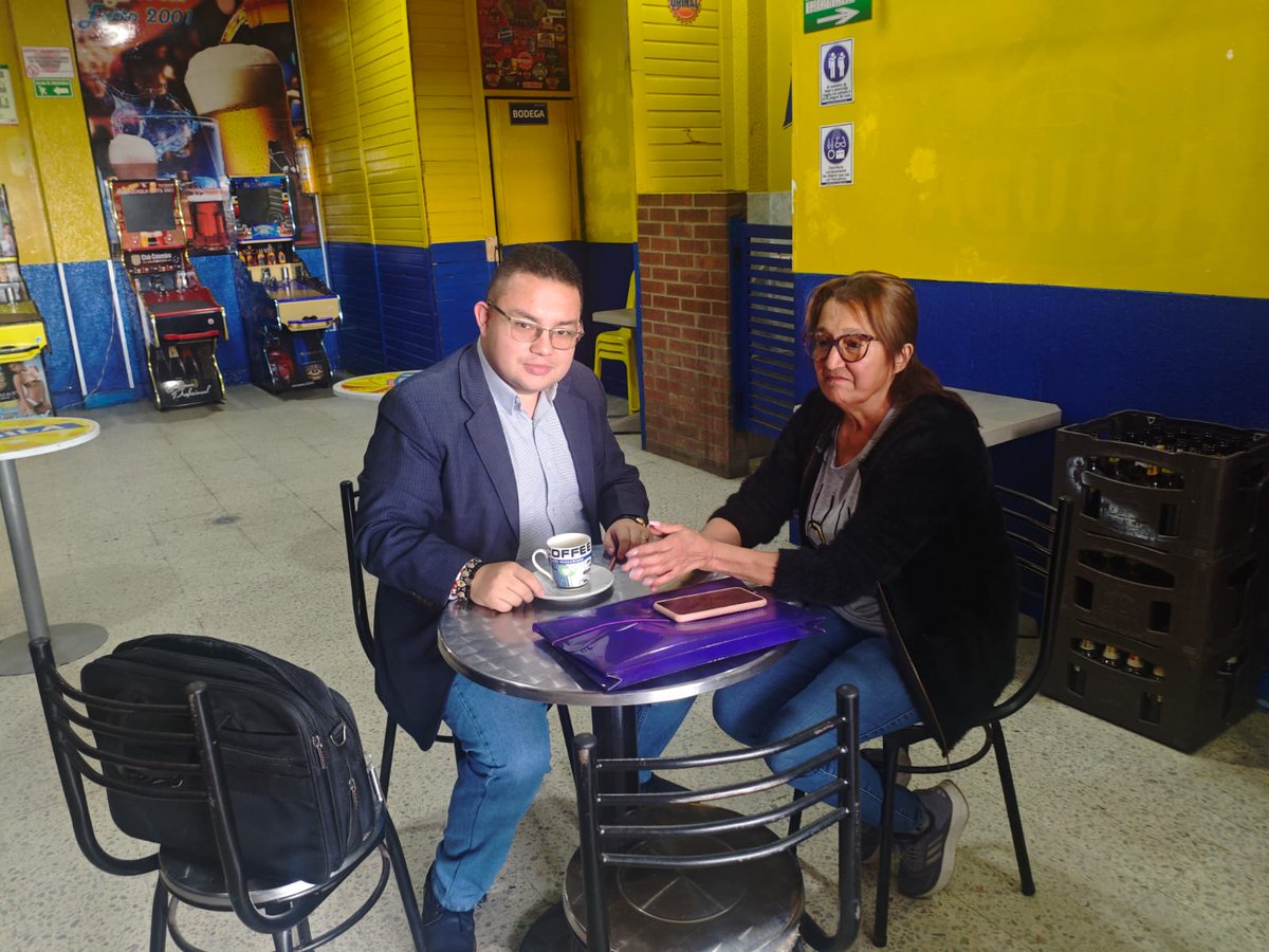 JoseLuisLider7's tweet photo. 🚀 ¡Ya arrancamos! Asesorías GRATUITAS para comerciantes de Bosa: evita multas de la Ley 1801/2016 (Código de Convivencia). Mira nuestras primeras visitas.¿Tu local es el próximo? Escríbenos YA. Los comerciantes de Bosa no están solos: nos tienen a nosotros.💪 #LiderazgoFraterno https://t.co/94bqP25xyy