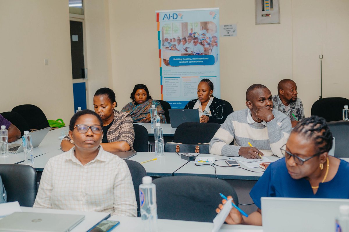 ahda_africa's tweet photo. Building resilient communities for lasting health impact

#JamiiShupavu
#Resilient2030 
#ZeroMalariaStartsWithMe
#EndNTDs https://t.co/cRmCzybaGz