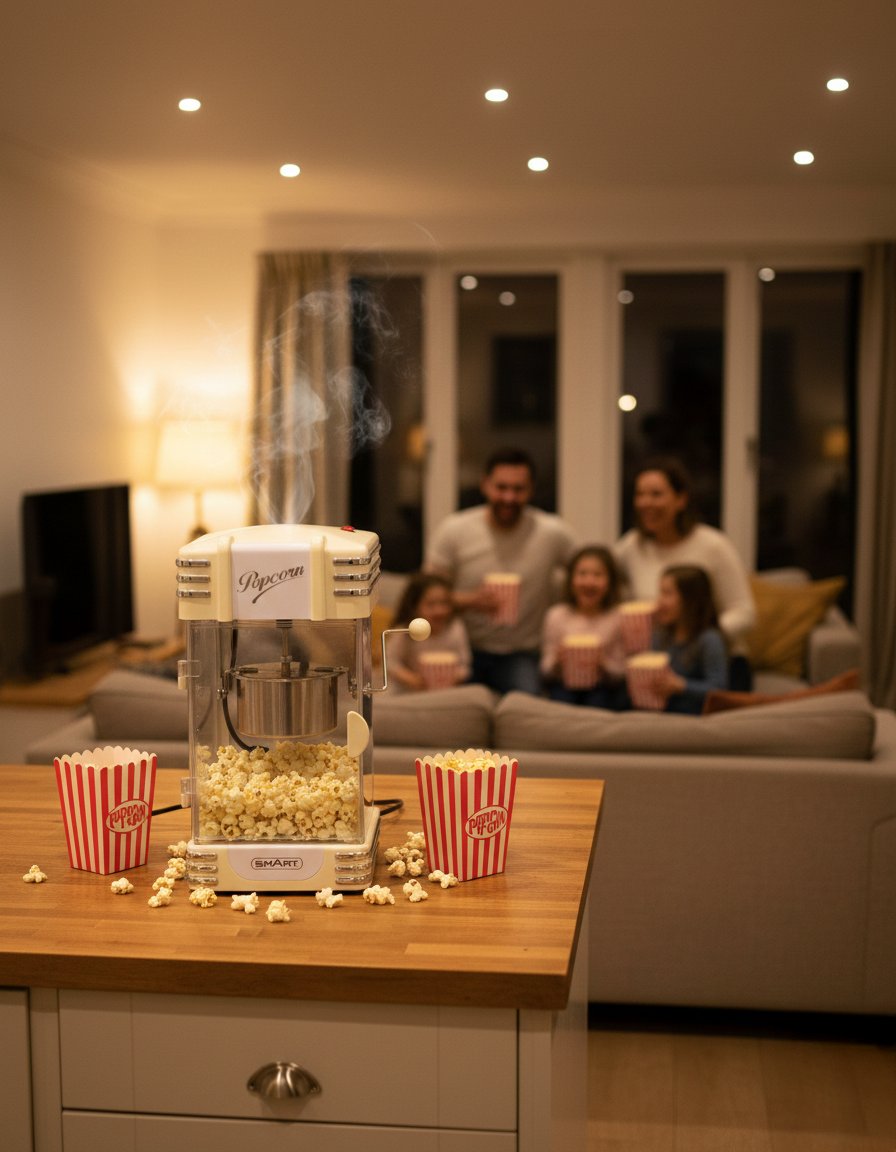 SMARTWorldwide1's tweet image. Pop, crunch, repeat 🍿

Fresh, fluffy popcorn made in minutes with the SMART Popcorn Maker — perfect for movie nights, kids’ treats, and easy snacking.

👉 Get popping at ontrendmaker.co.uk

#SMARTKitchen #PopcornTime #MovieNightSnacks #FamilyFun #KitchenGadgets