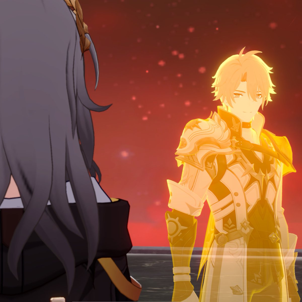 feaedhellen's tweet image. ‘i love you’
★☆☆☆☆  

‘You are the hero of my heart, Trailblazer. If the next life comes to pass, no matter what I become...I will make sure the world remembers the miracle of the Trailblaze."
★★★★★★★★★★★★★★★★★★★★★★★★★★★★★★★★★★★
#Phaistelle