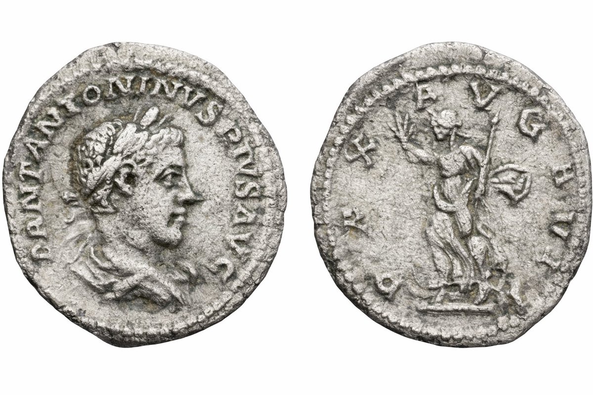 houseofemirates's tweet photo. Silver Denarius of the Roman Emperor Elagabalus
https://t.co/OBKHqhjEGe https://t.co/zivsrxi960