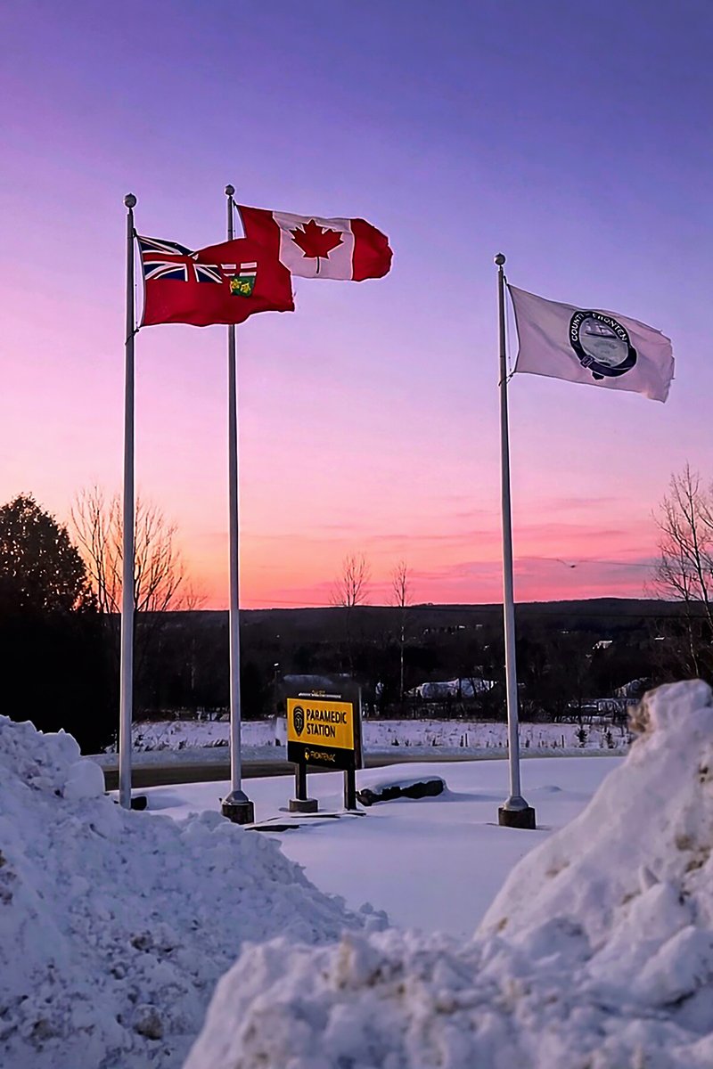 Frontenac Paramedics tweet media