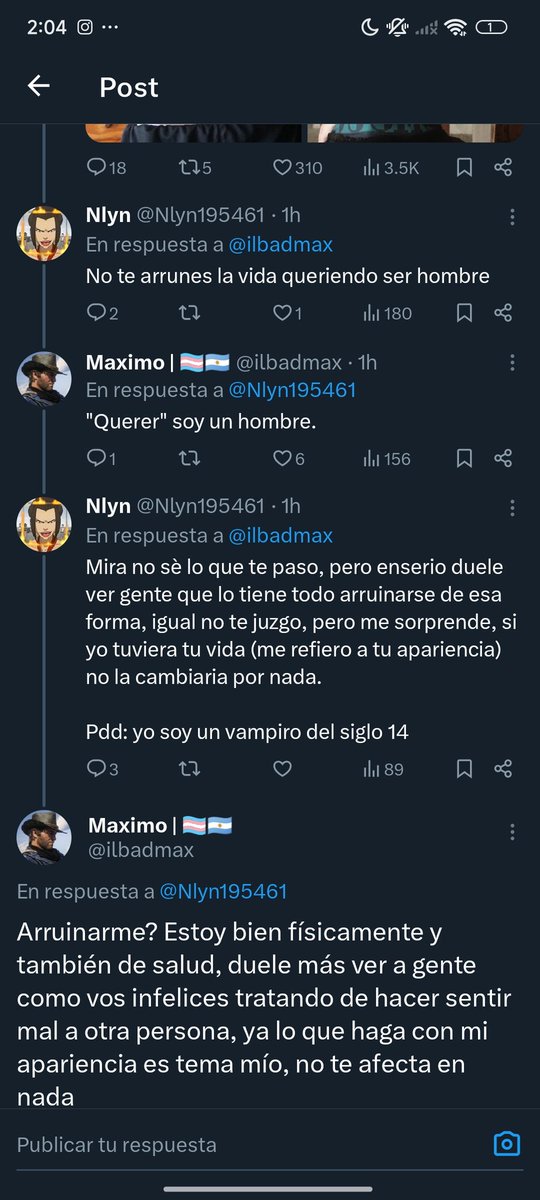 Maximo | 🏳️‍⚧️🇦🇷 tweet media