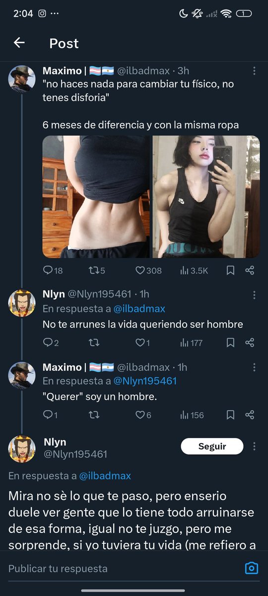 Maximo | 🏳️‍⚧️🇦🇷 tweet media