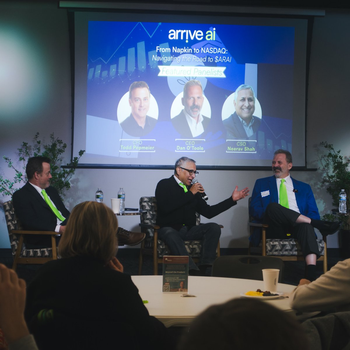 Arrive AI tweet media